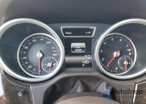 2017 Mercedes-Benz Gle 350 4Matic z USA, uszkodzony, nr VIN 4JGDA5HB6HA872671